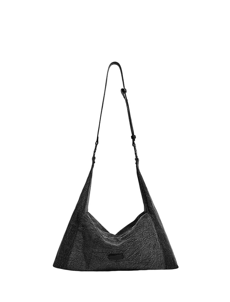Urban Slouch Triangle Shoulder Bag