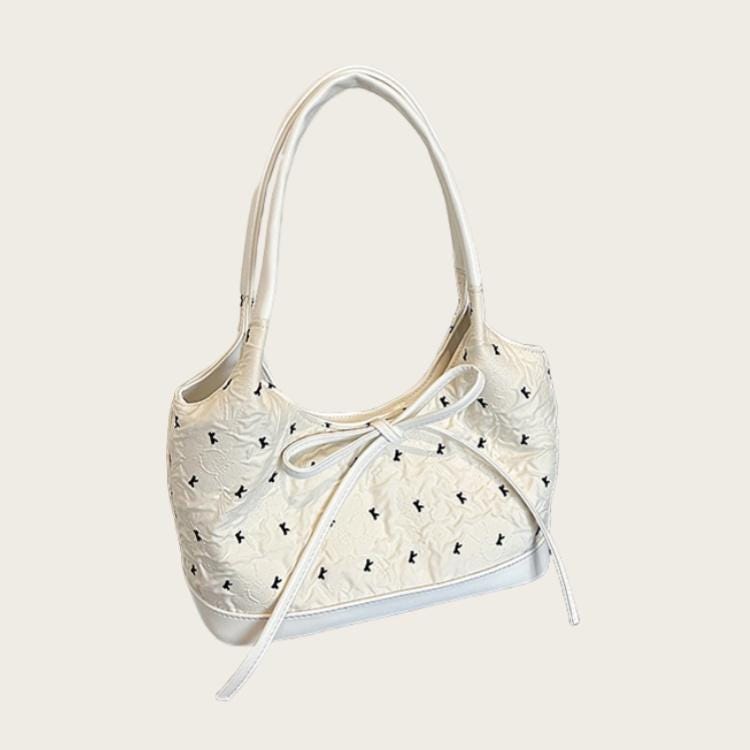 Ribbon Bucket Tote Bag