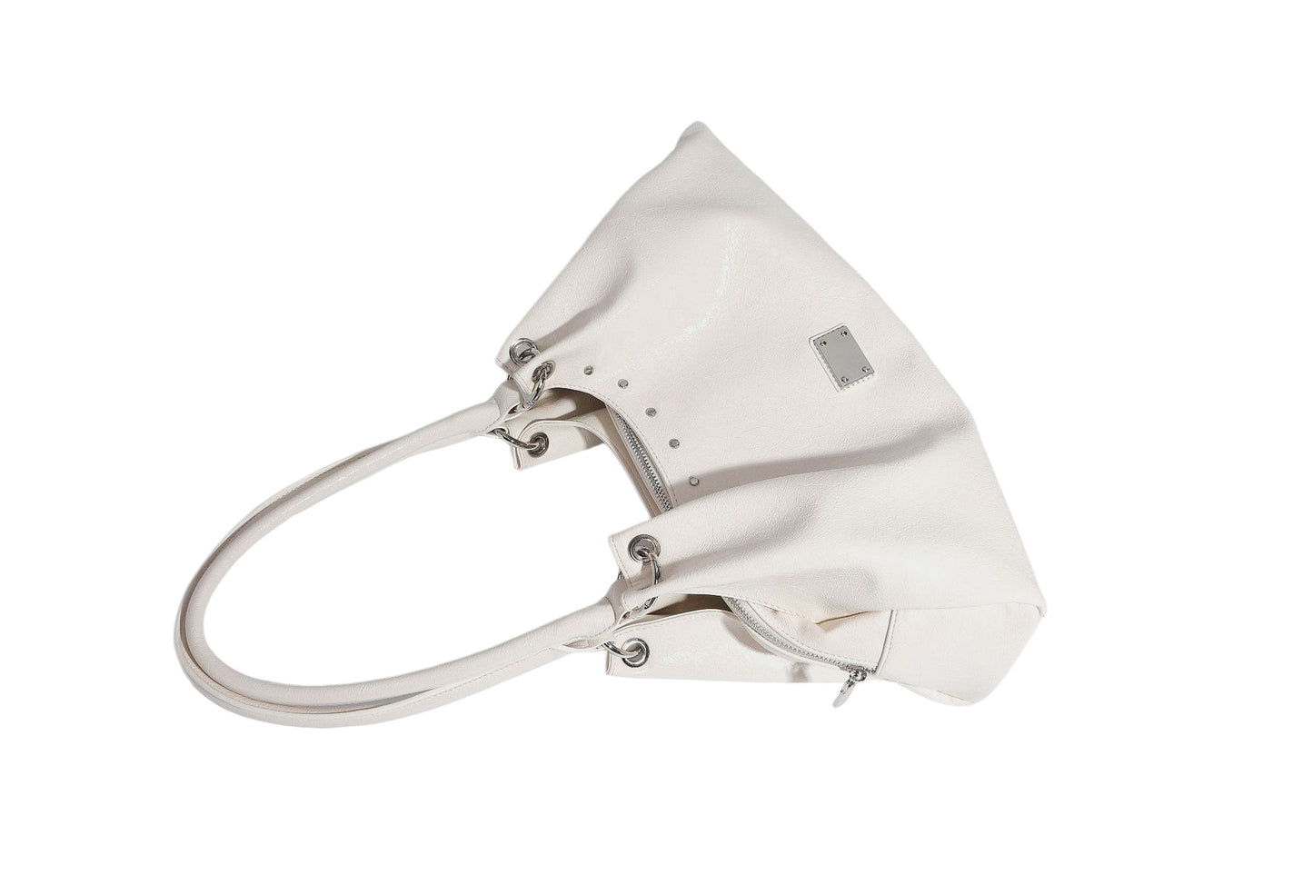 Soft Gloss Hobo Shoulder Bag