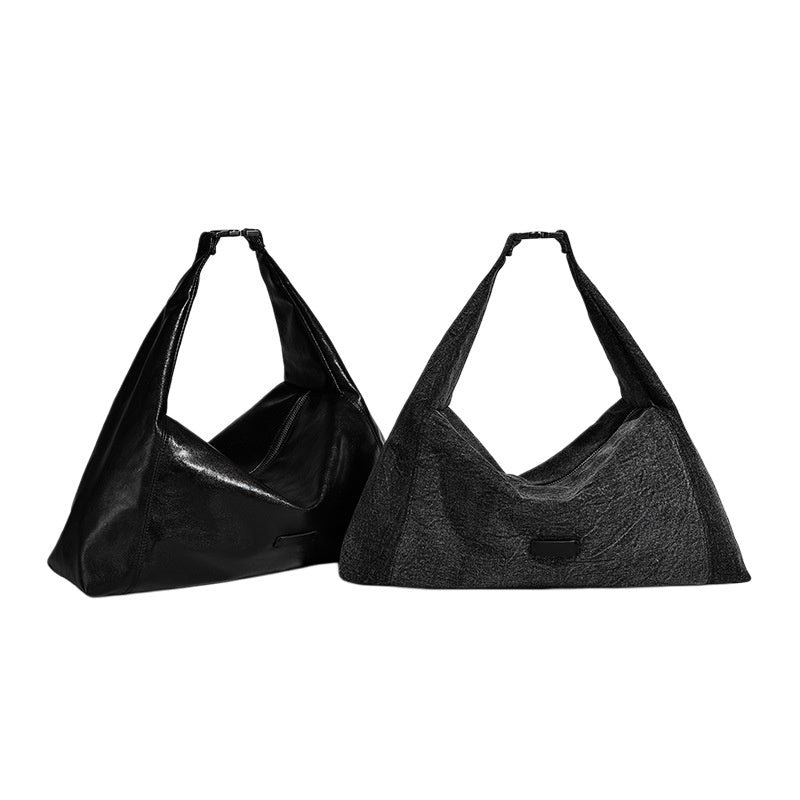 Urban Slouch Triangle Shoulder Bag