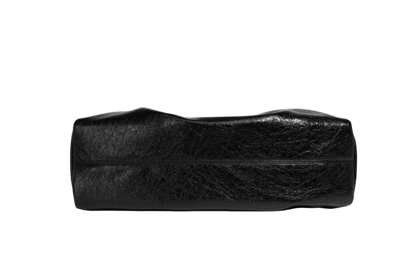 Soft Gloss Hobo Shoulder Bag