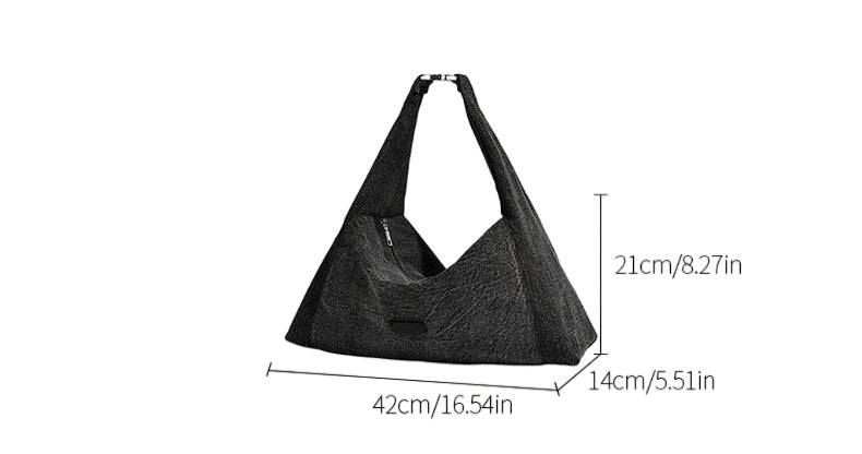Urban Slouch Triangle Shoulder Bag