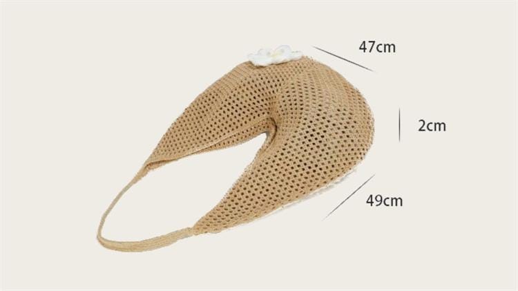 Daisy Rattan Shoulder Bag