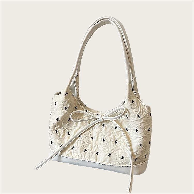 Ribbon Bucket Tote Bag