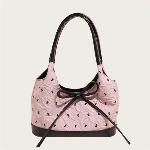 Ribbon Bucket Tote Bag